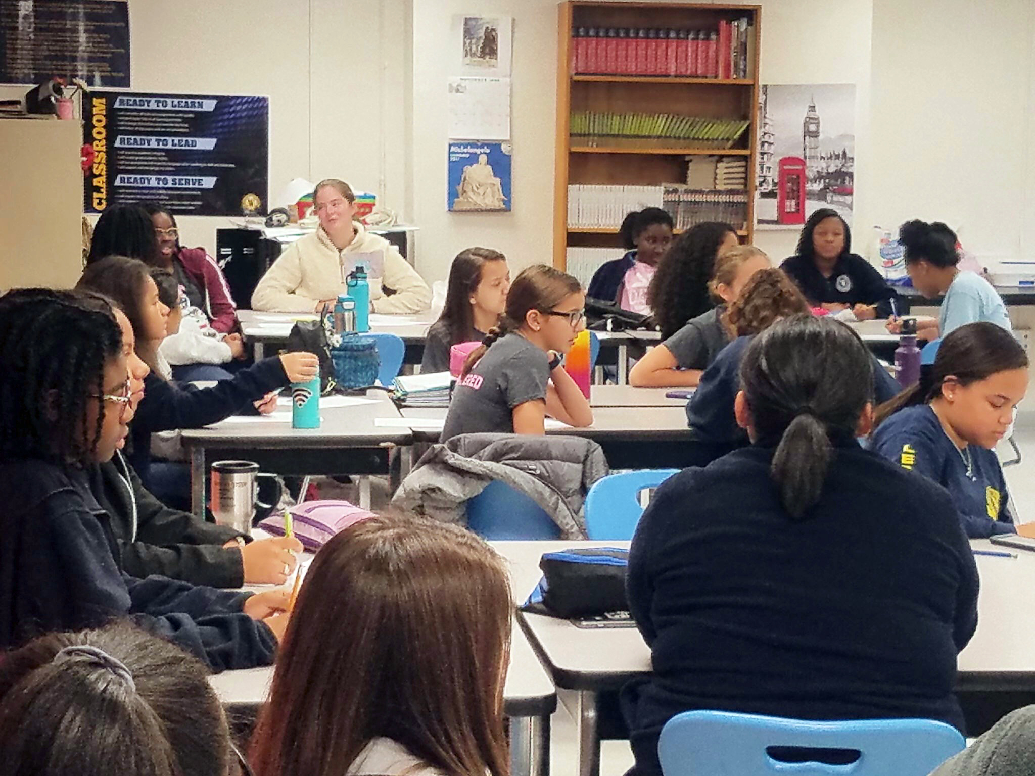 Wake Young Women’s Leadership Academy (WYWLA) host Day of the Girl