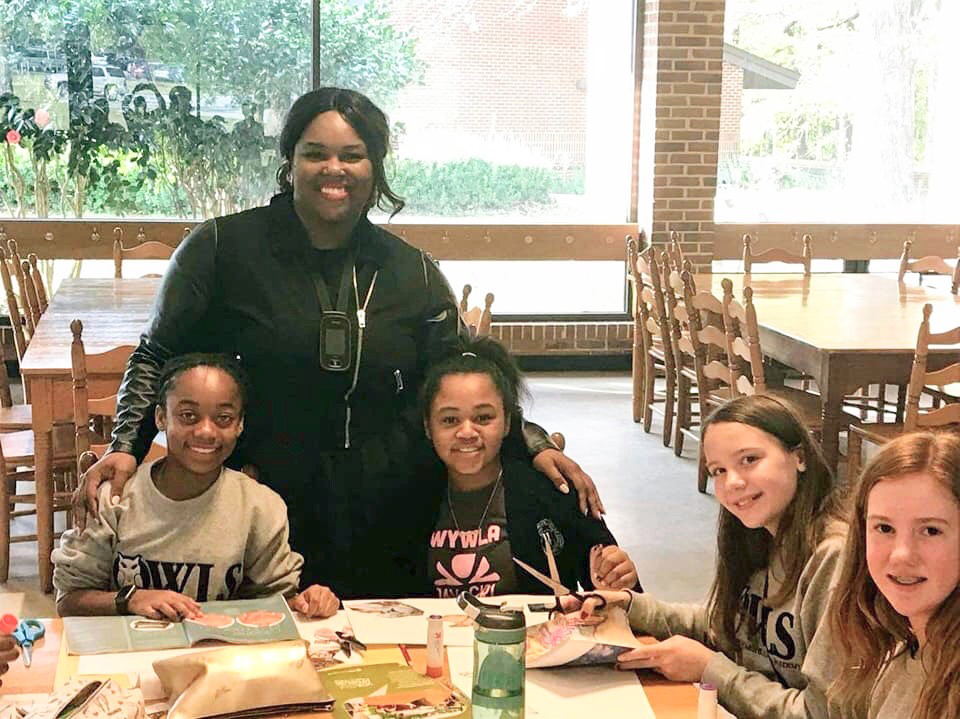 Wake Young Women’s Leadership Academy (WYWLA) host Day of the Girl