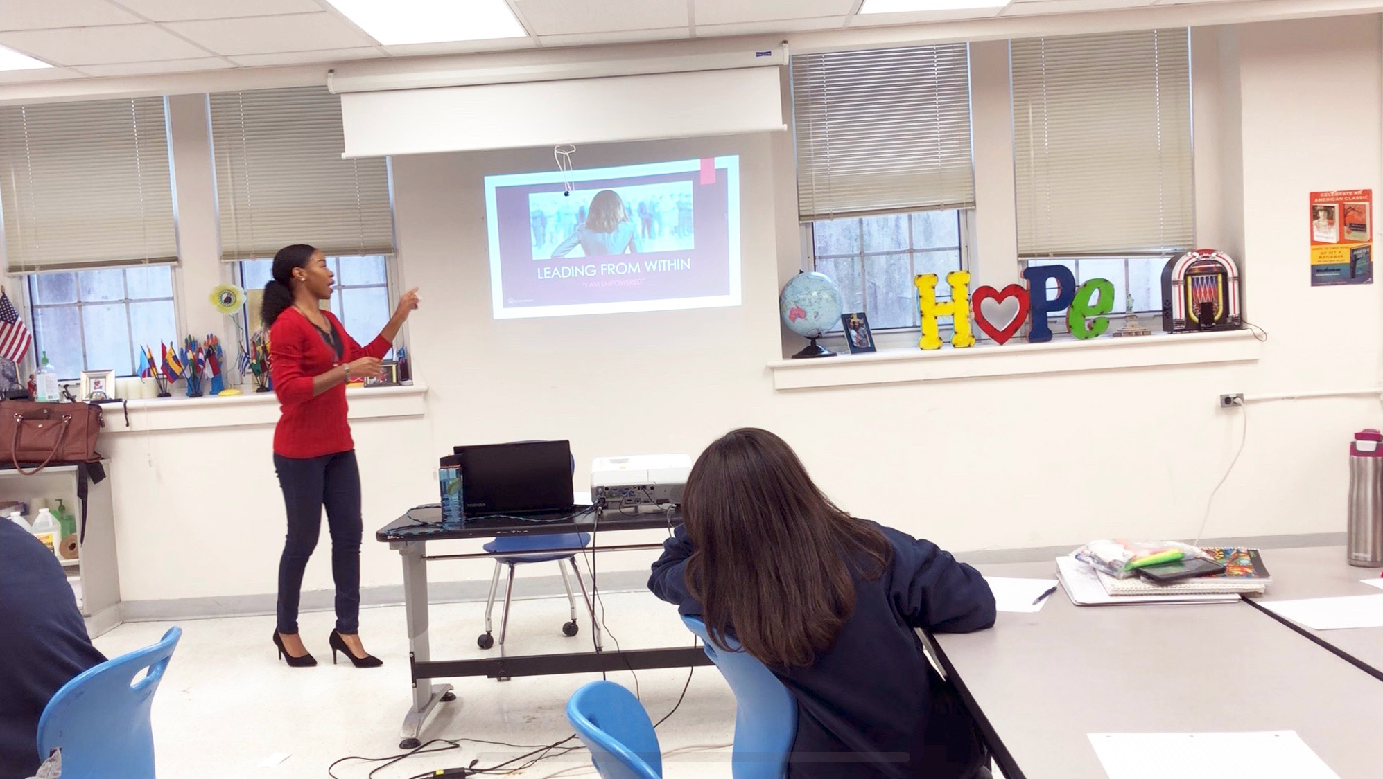 Wake Young Women’s Leadership Academy (WYWLA) host Day of the Girl