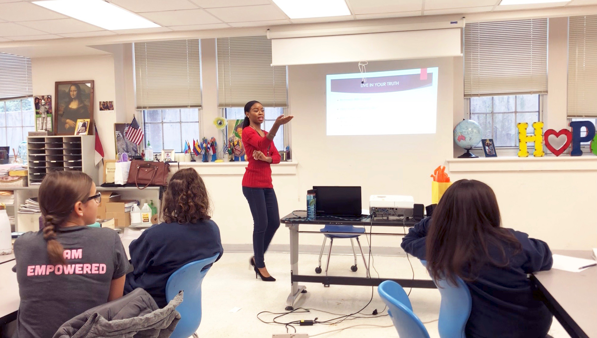 Wake Young Women’s Leadership Academy (WYWLA) host Day of the Girl