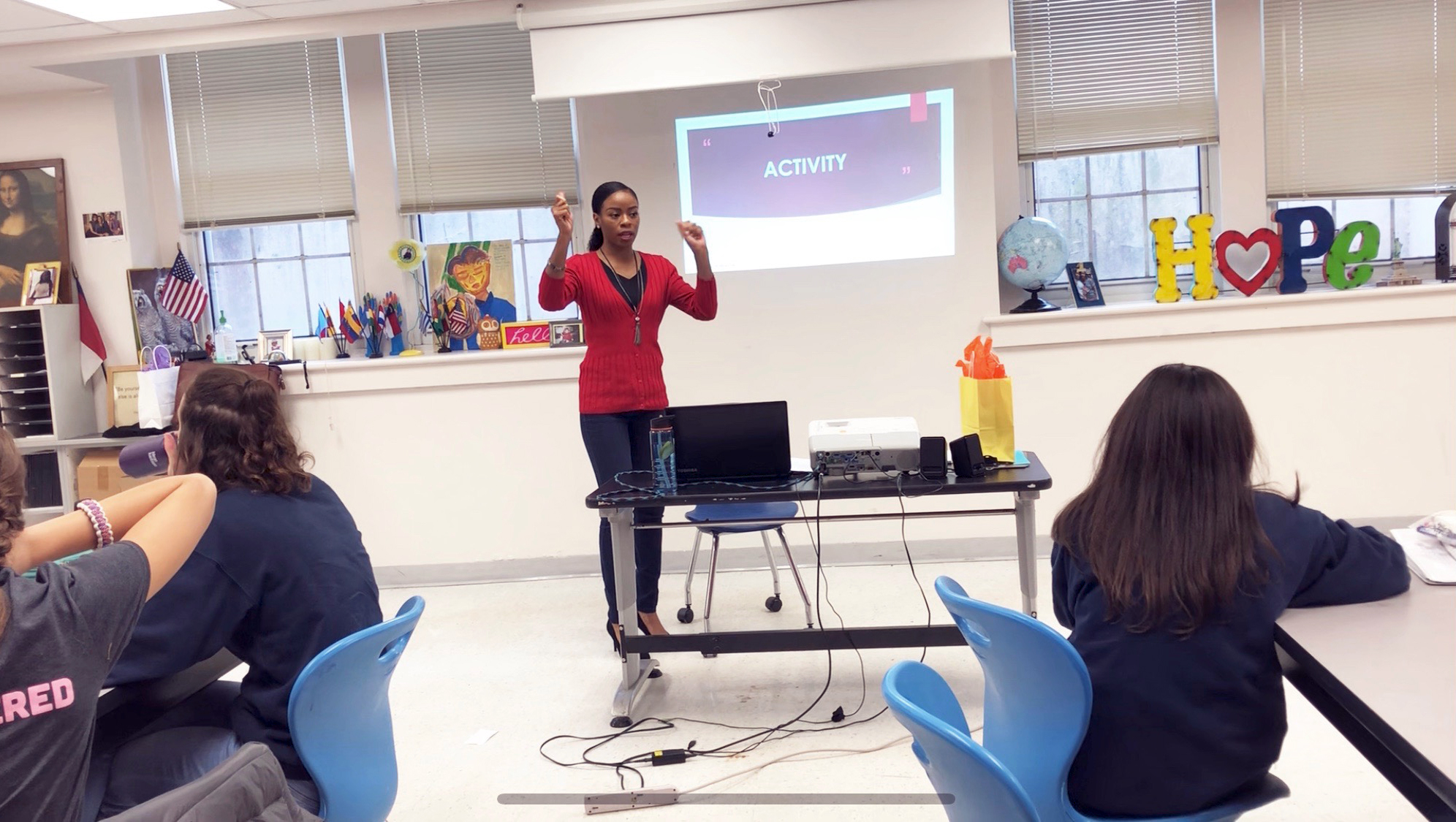 Wake Young Women’s Leadership Academy (WYWLA) host Day of the Girl