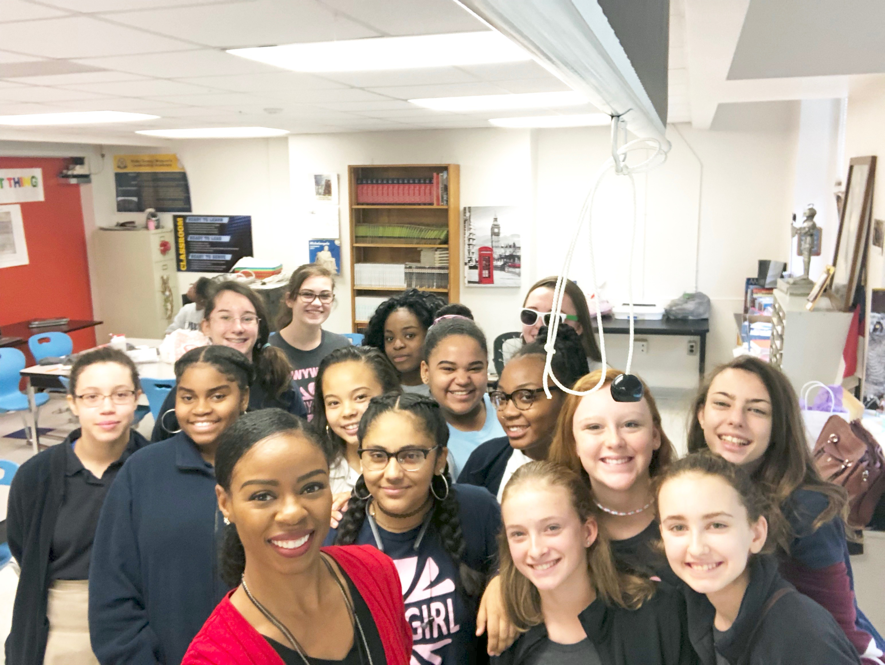 Wake Young Women’s Leadership Academy (WYWLA) host Day of the Girl