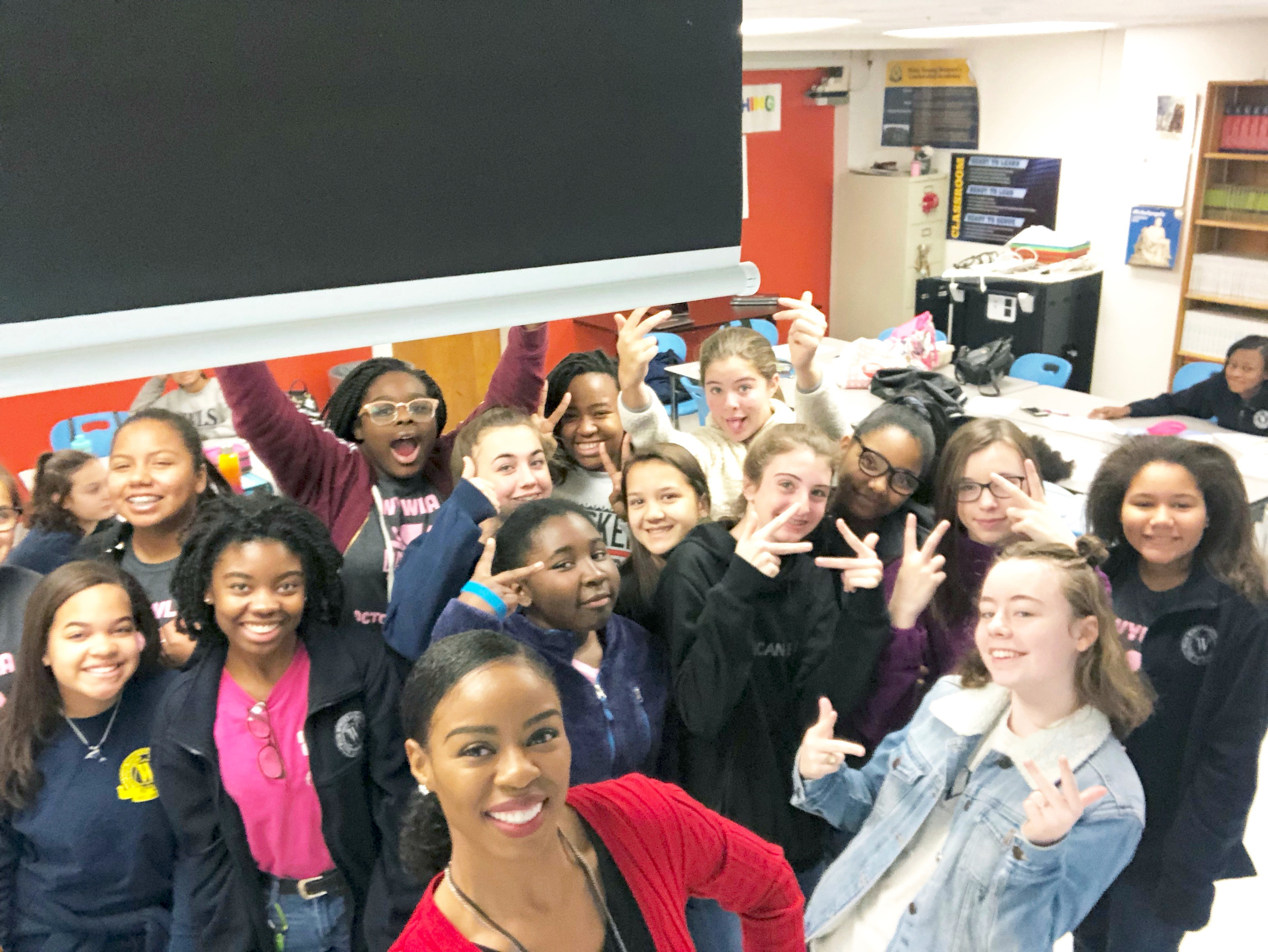 Wake Young Women’s Leadership Academy (WYWLA) host Day of the Girl