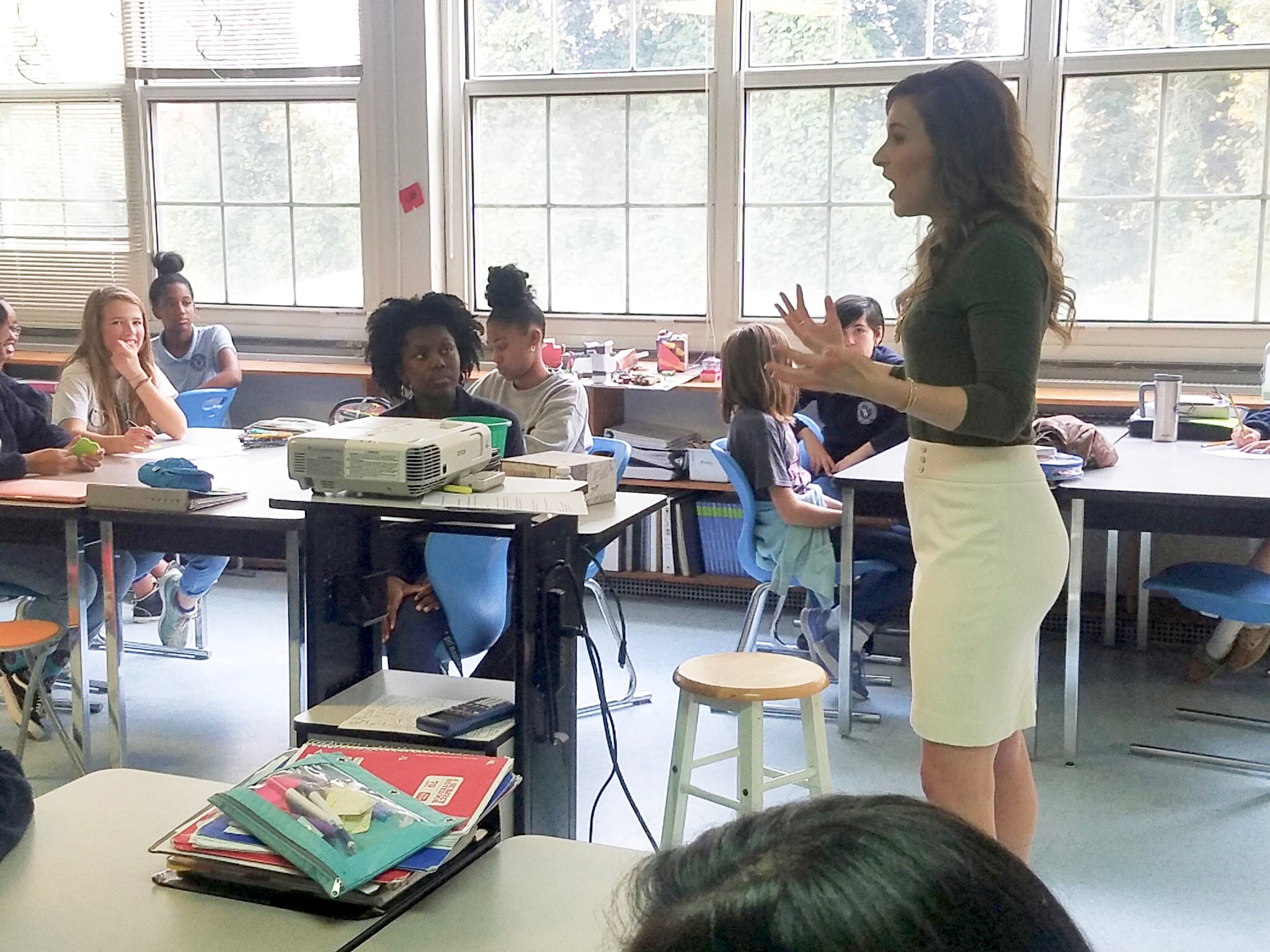 Wake Young Women’s Leadership Academy (WYWLA) host Day of the Girl