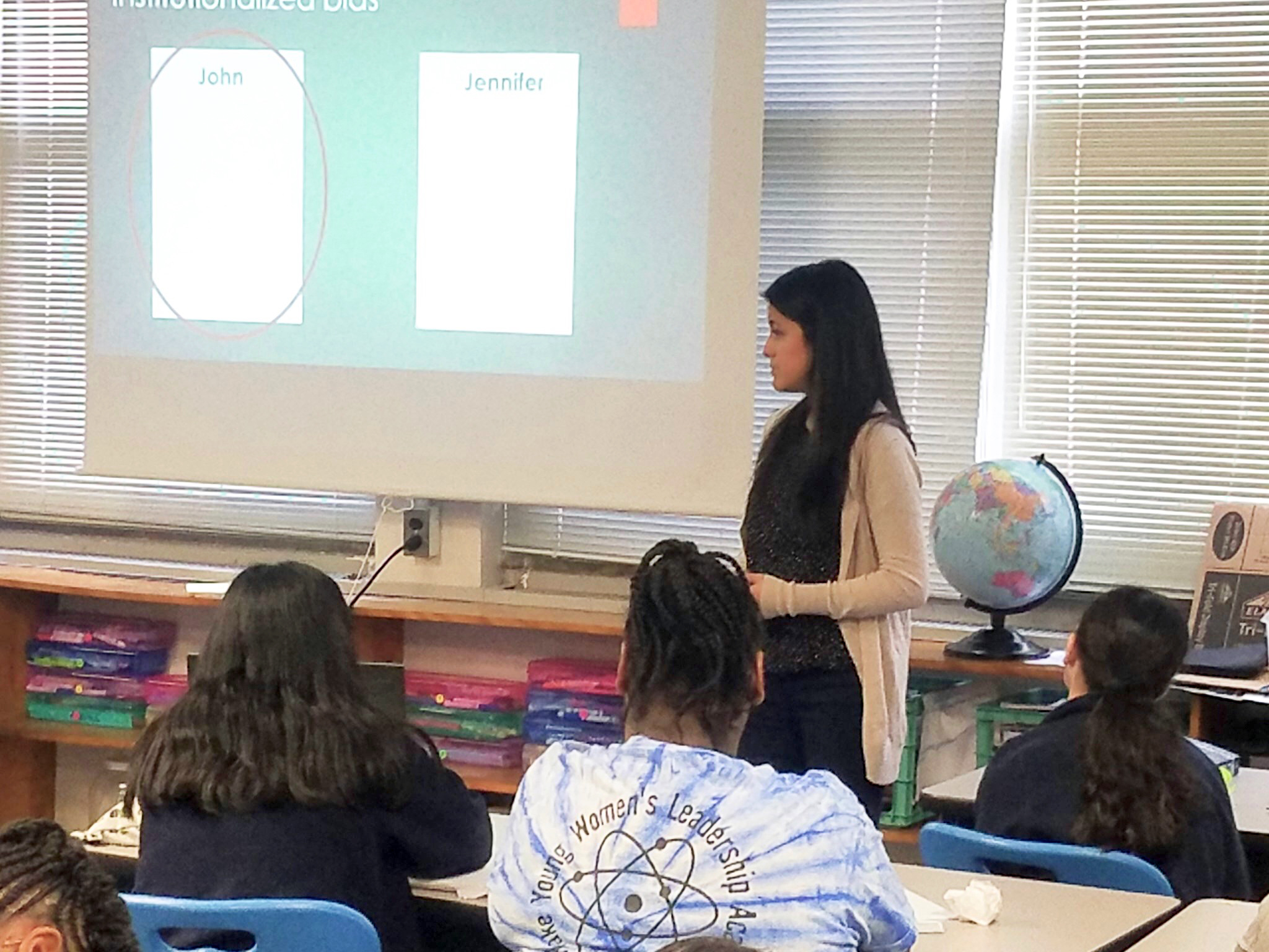 Wake Young Women’s Leadership Academy (WYWLA) host Day of the Girl