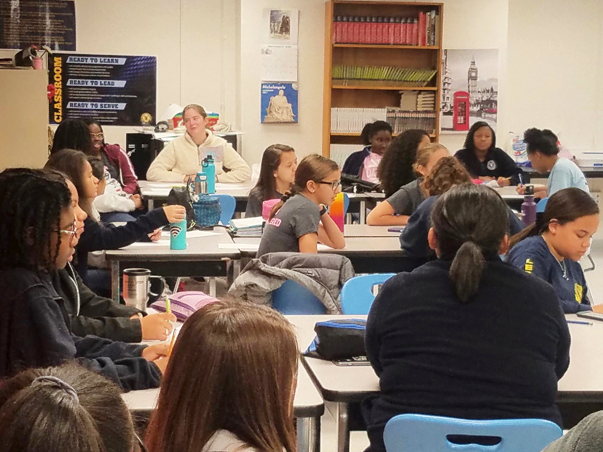 Wake Young Women’s Leadership Academy (WYWLA) host Day of the Girl