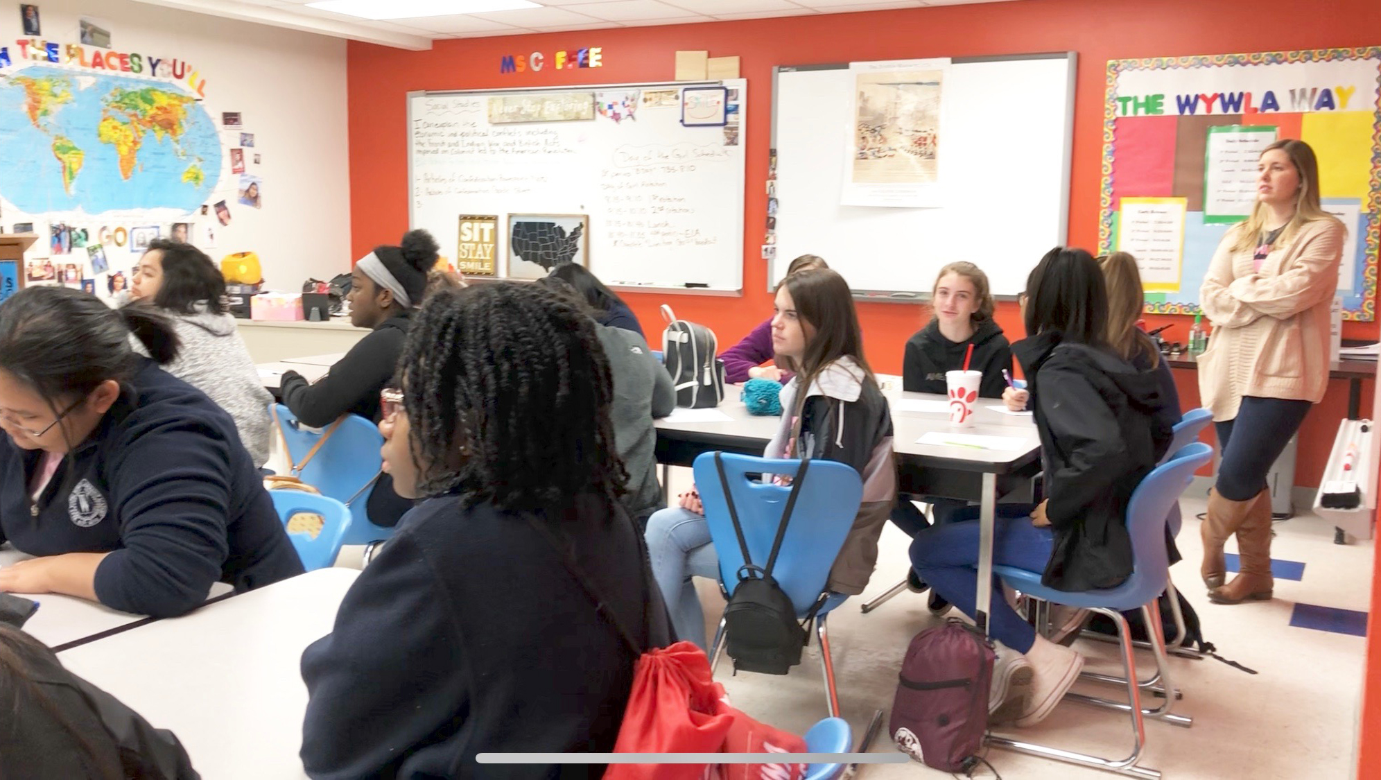Wake Young Women’s Leadership Academy (WYWLA) host Day of the Girl