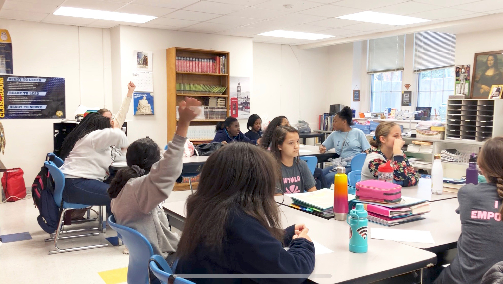 Wake Young Women’s Leadership Academy (WYWLA) host Day of the Girl