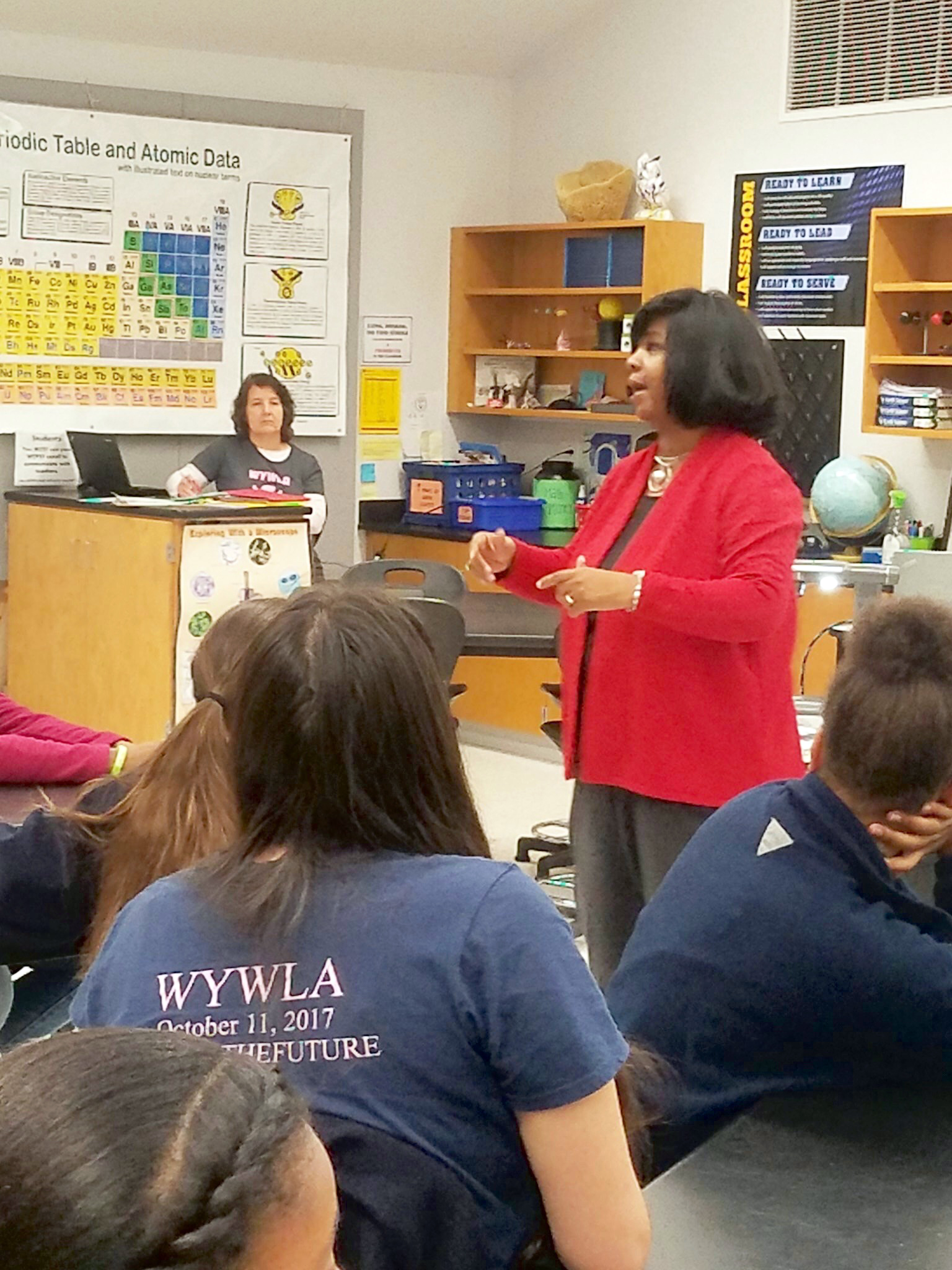 Wake Young Women’s Leadership Academy (WYWLA) host Day of the Girl