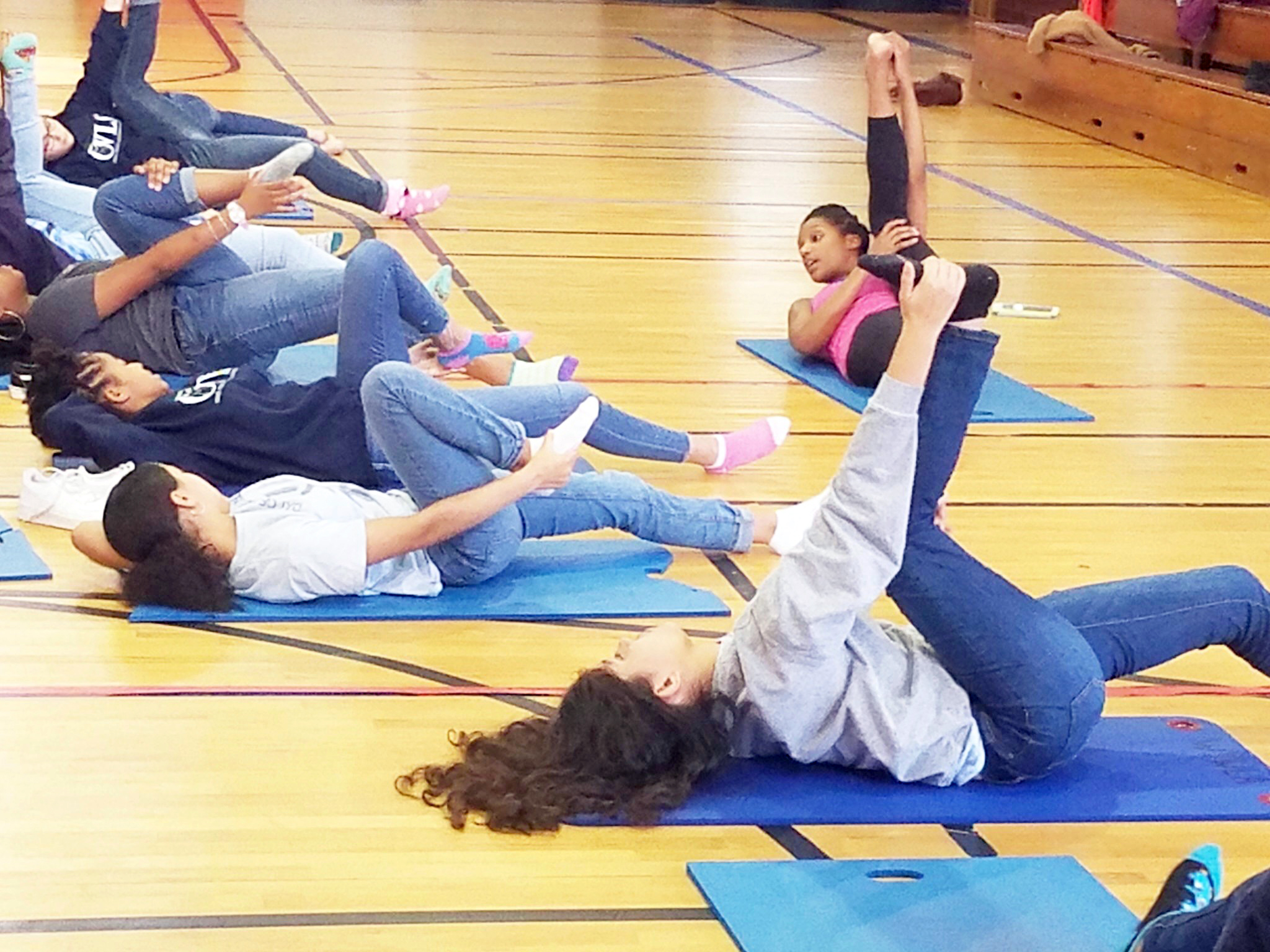 Wake Young Women’s Leadership Academy (WYWLA) host Day of the Girl