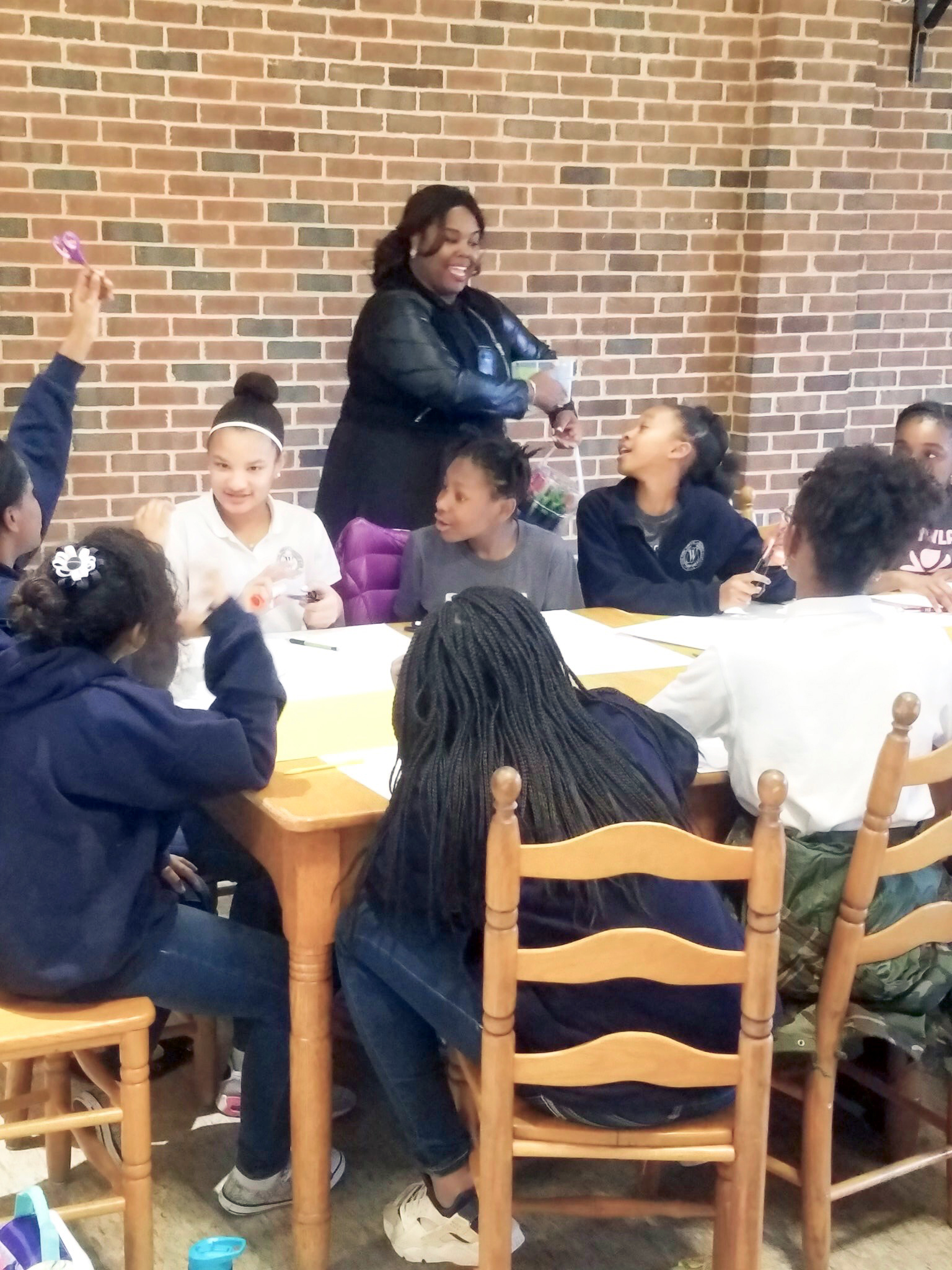 Wake Young Women’s Leadership Academy (WYWLA) host Day of the Girl