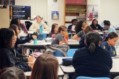 Wake Young Women’s Leadership Academy (WYWLA) host Day of the Girl
