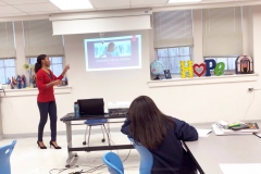Wake Young Women’s Leadership Academy (WYWLA) host Day of the Girl
