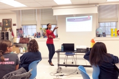 Wake Young Women’s Leadership Academy (WYWLA) host Day of the Girl