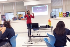 Wake Young Women’s Leadership Academy (WYWLA) host Day of the Girl