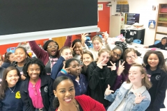Wake Young Women’s Leadership Academy (WYWLA) host Day of the Girl