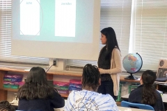 Wake Young Women’s Leadership Academy (WYWLA) host Day of the Girl