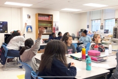 Wake Young Women’s Leadership Academy (WYWLA) host Day of the Girl