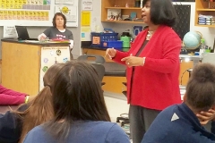Wake Young Women’s Leadership Academy (WYWLA) host Day of the Girl