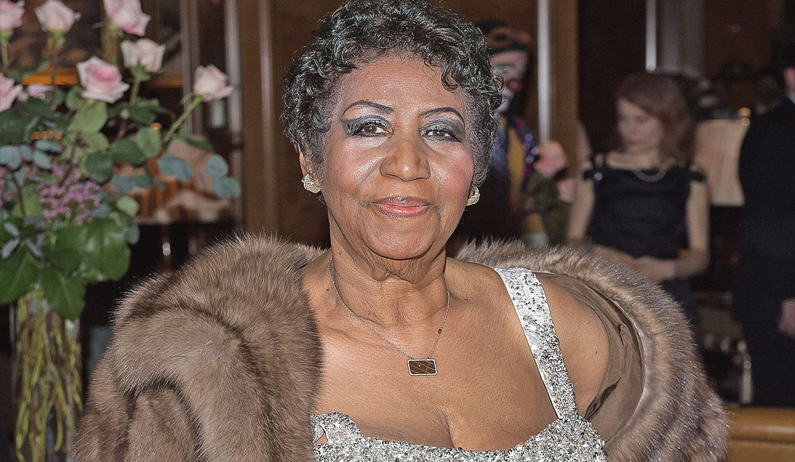 Aretha Franklin