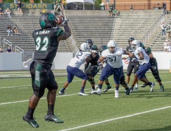 Benny Lemay UNC-Charlotte 49ers football Old Dominion