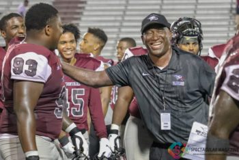 NCCU Head Coach Granville Eastman Spectacular Magazine