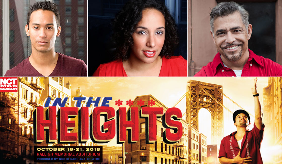 North Carolina Theatre Announces Cast For ‘In The Heights’