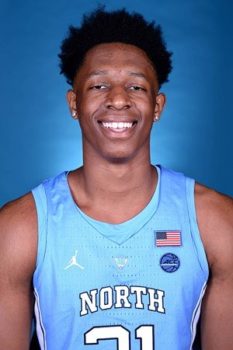 Unc sterling manley Tar Heels basketball