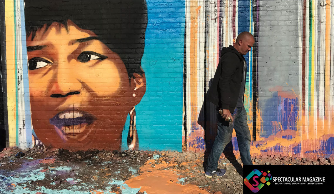 Aretha Franklin Mural Vandalized Days After Detroit Exhibit Debuted