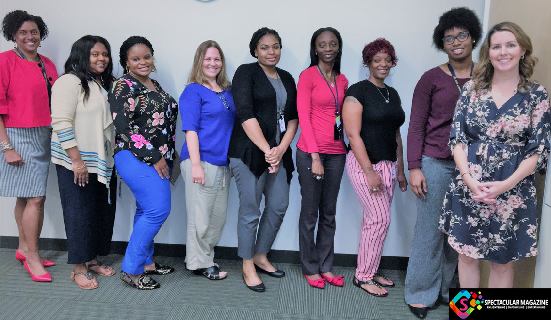 Durham County DSS Staff Recognized For Their Assistance During Florence To Robeson County DSS