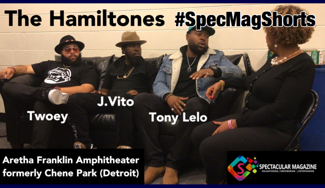 [VIDEO] #SpecMagShorts – The Hamiltones