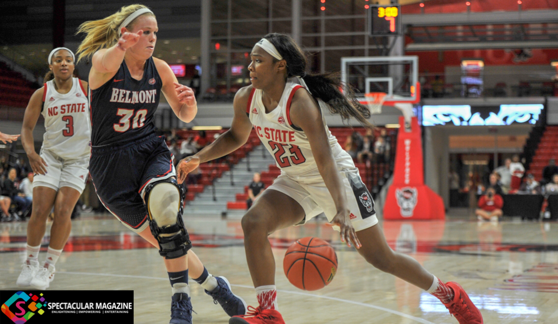 Grace Hunter Spectacular MAgazine Women's Basketball Belmont