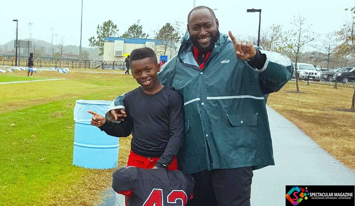 Braylon Peebles, Heading to Pop Warner Super Bowl, Has Athleticism In His DNA