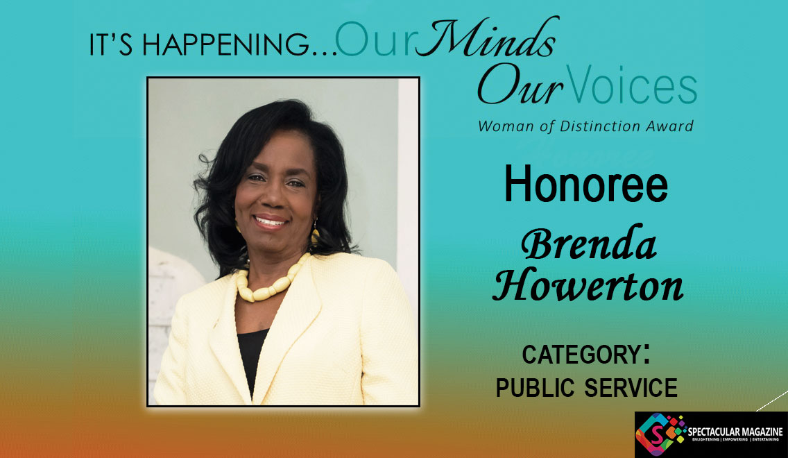 Our Minds, Our Voices Woman of Distinction 2019 Honoree: Brenda Howerton