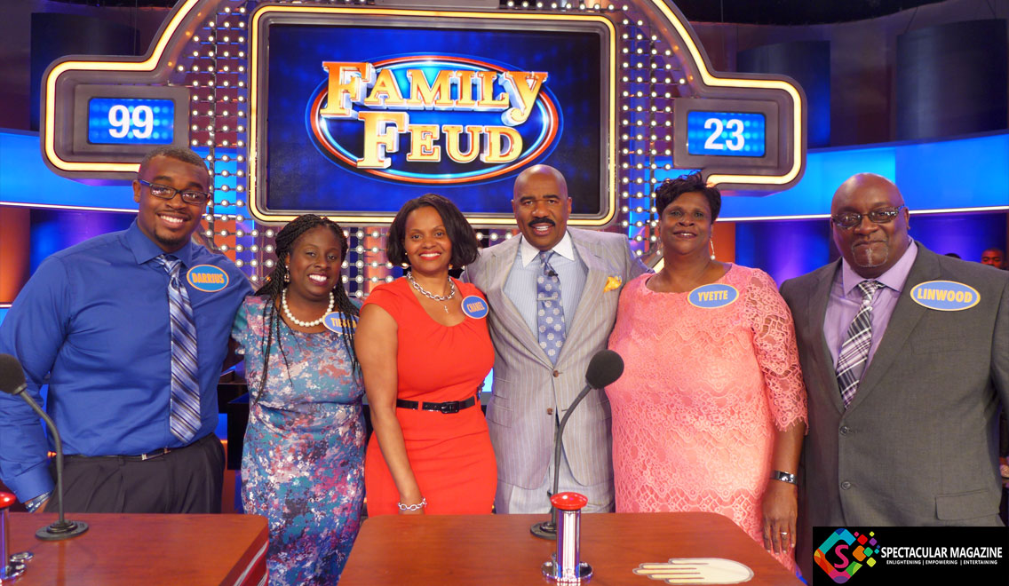 Family Feud Appearance For Triangle Resident Tierra Bethel & Her Family