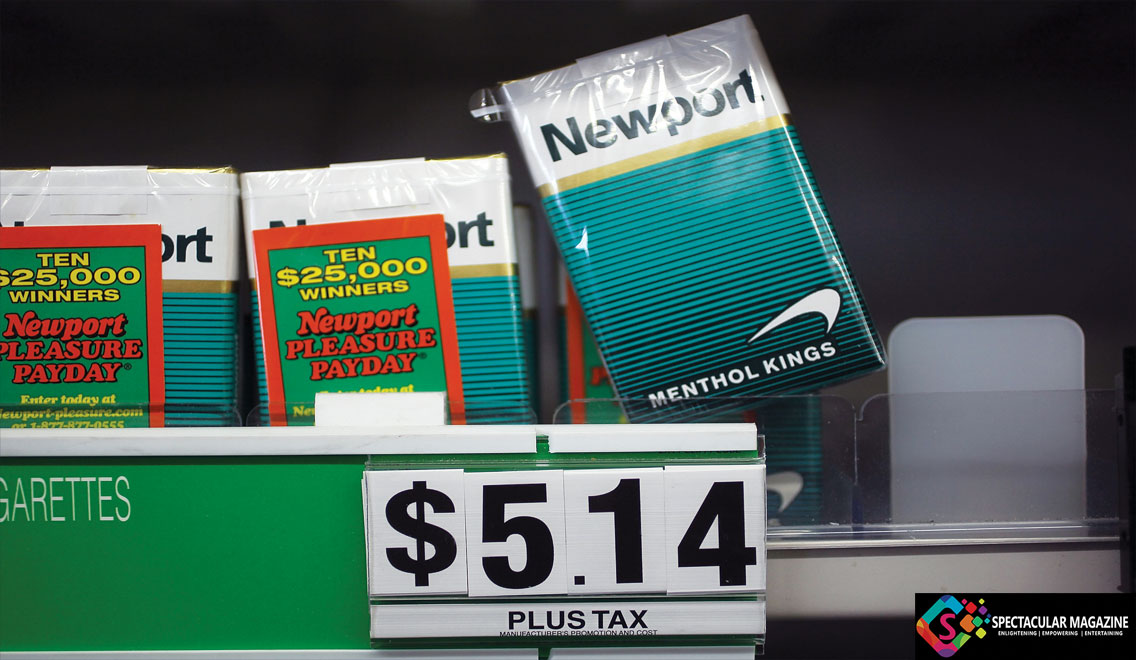 menthol cigarettes