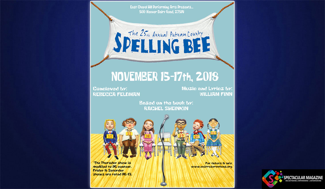 East Chapel Hill High To Present Musical “The 25th Annual Putnam Spelling Bee”