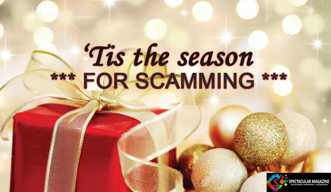 Don’t Let Scammers Rob You Of Your Money Or Good Cheer This Holiday Season