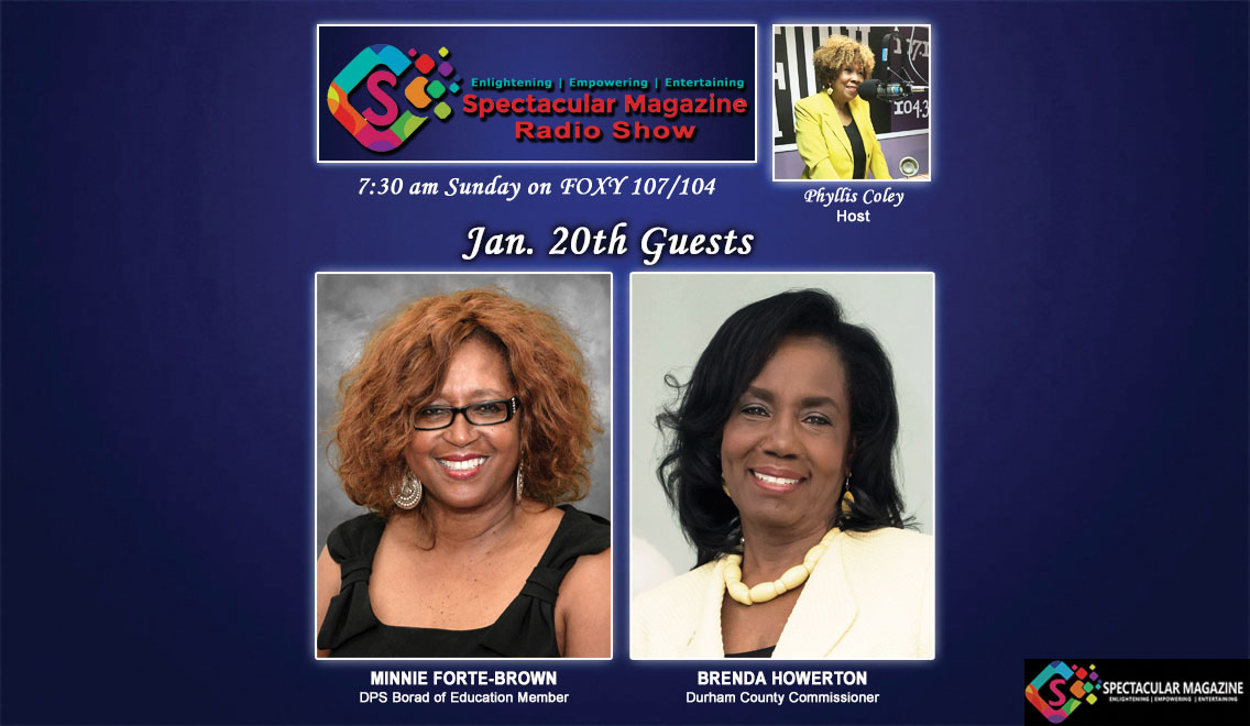 Spectacular Magazine Radio Show January 20th Guests To Discuss “Women, Power & Revolution”