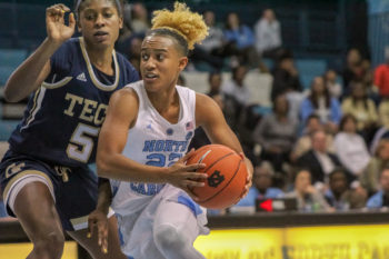 North Carolina first team All-ACC guard Paris Kea