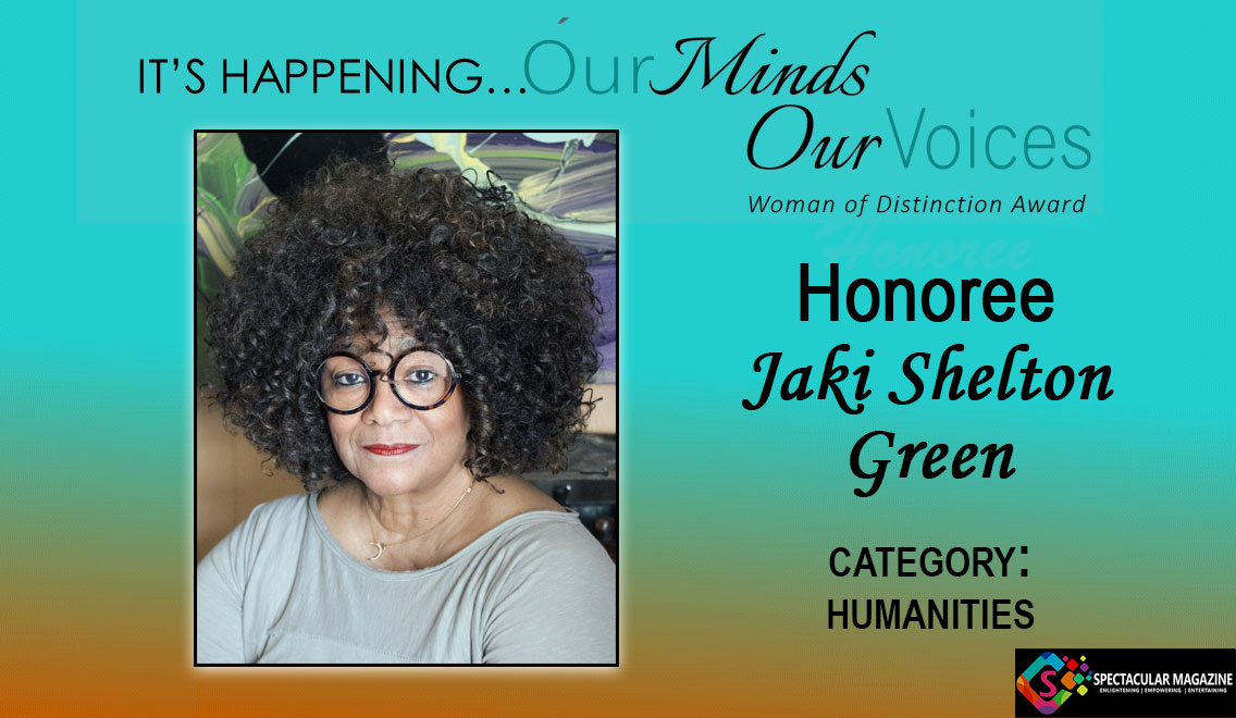 Our Minds, Our Voices Woman Of Distinction 2019 Honoree: Jaki Shelton Green