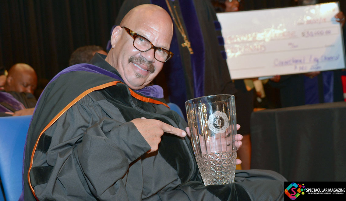 Tom Joyner Urges Audience To Rebuild Black America During Visit To Livingstone College