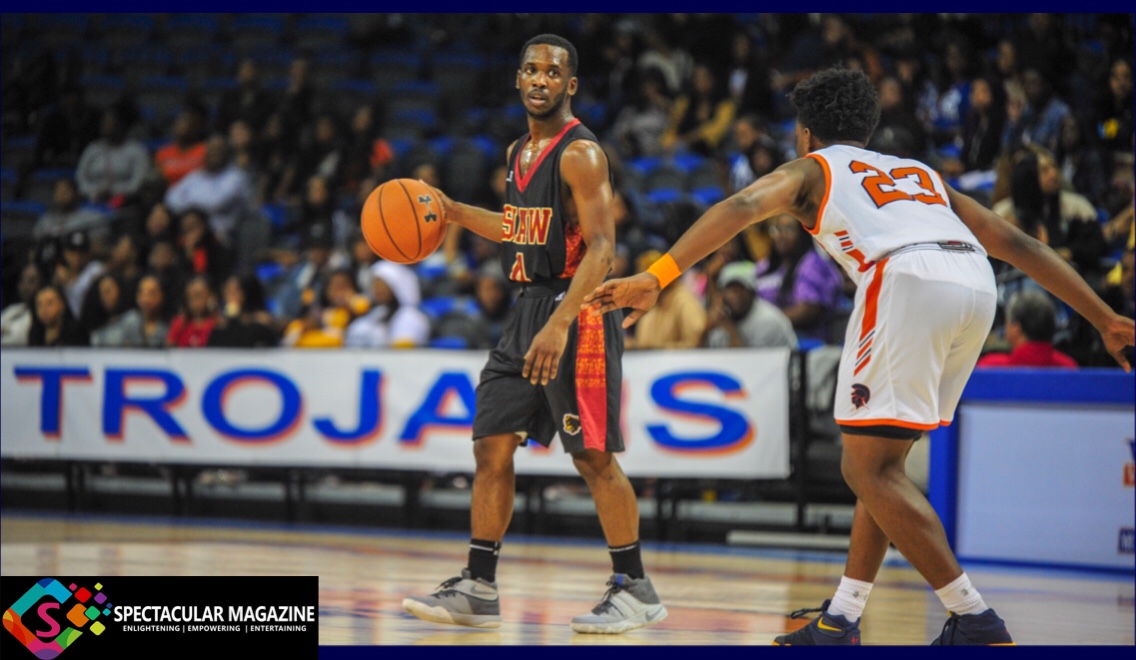 Derrick Randolph Shaw University Men's Basketball