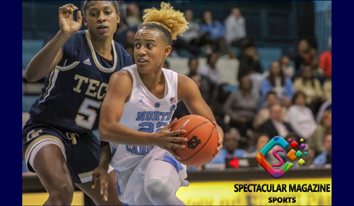 Paris Kea driving against Elizabeth Balogun