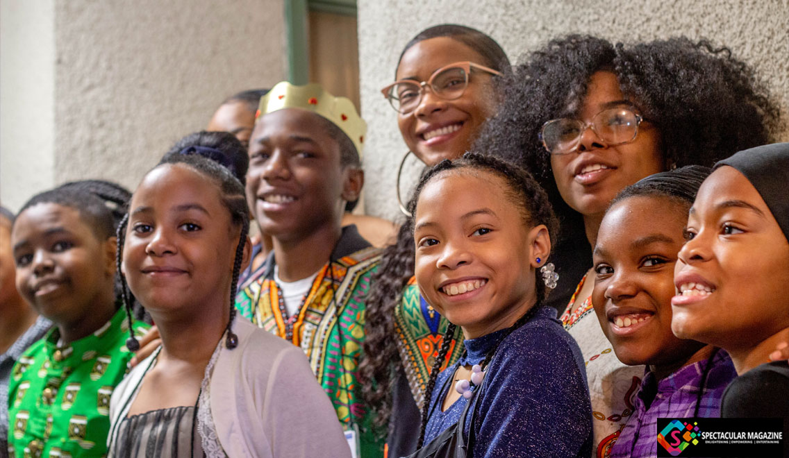 [VIDEO, GALLERY] On The Scene: Wall Street Juniors, Inc. Present Black History Wax Museum