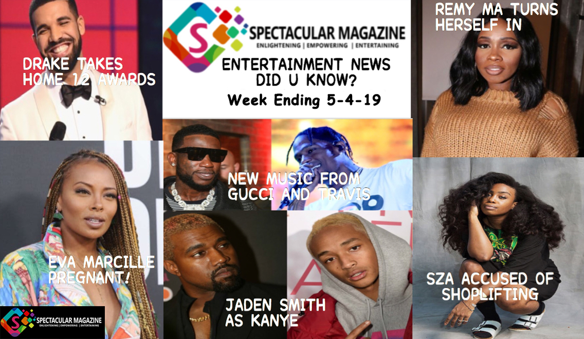 “DID U KNOW?” Entertainment News Week Ending May 4, 2019