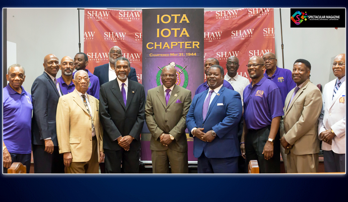 Iota Iota Chapter of Omega Psi Phi Fraternity, Inc. Celebrates 75 Years