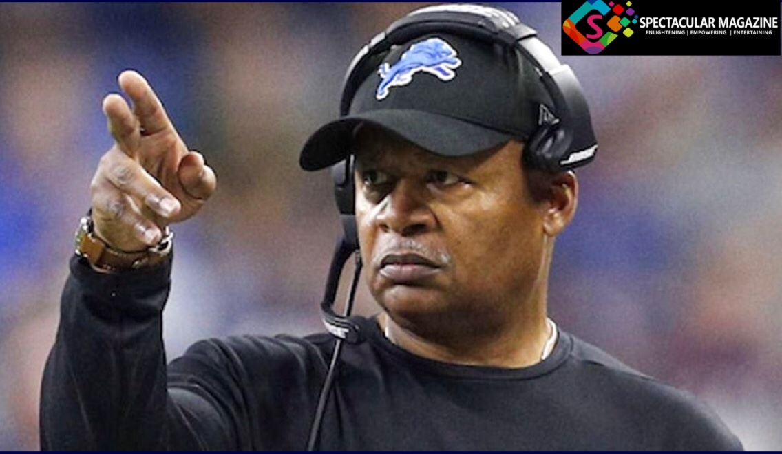 Quaterback coach head coach Jim Caldwell