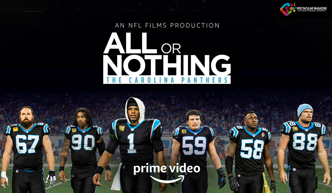 All Or Nothing: The Carolina Panthers Premieres July 19th On Amazon Prime Video