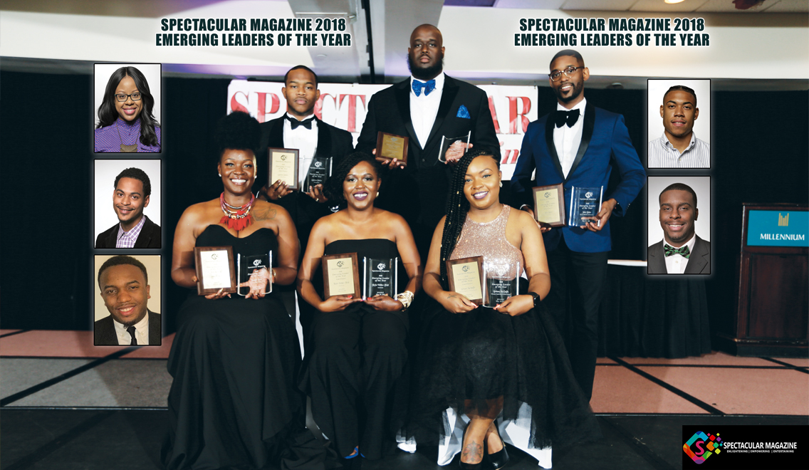 Spectacular Magazine Emerging Leaders of the Year 2018 Award Show